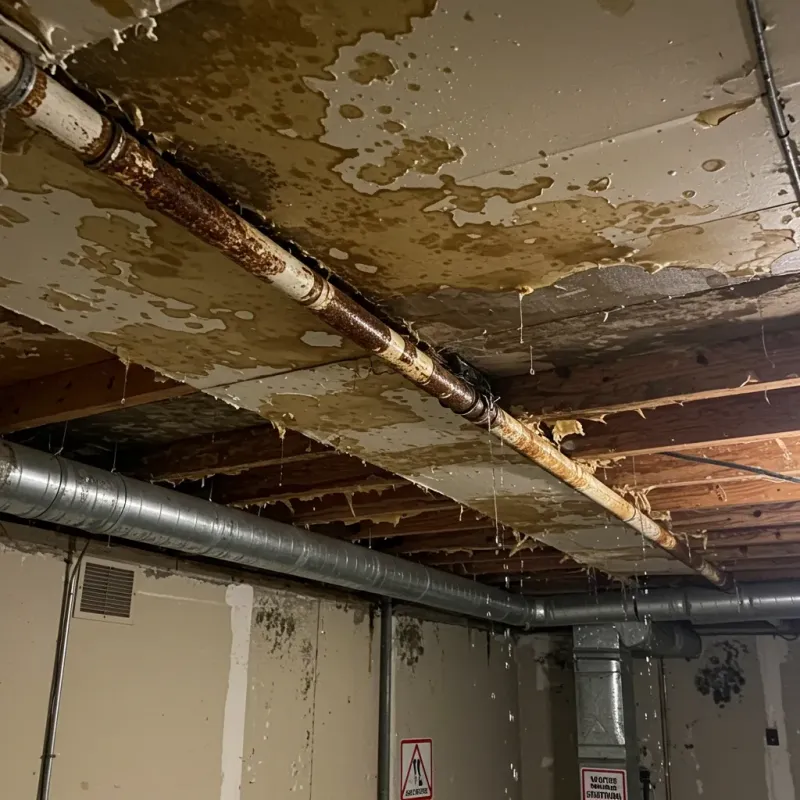 Ceiling Water Damage Repair in Choccolocco, AL