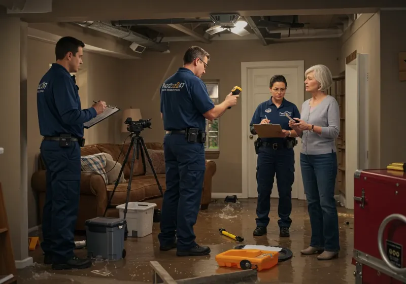 Water Damage Assessment and Insurance Documentation process in Choccolocco, AL