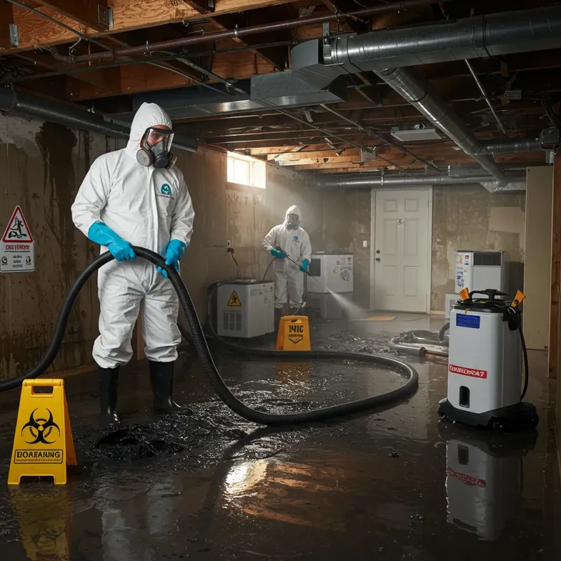 Sewage Backup Cleanup Service in Choccolocco, AL