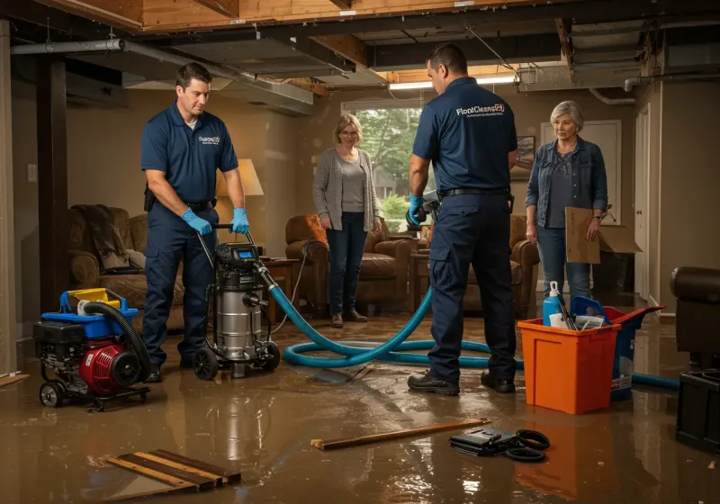 Basement Water Extraction and Removal Techniques process in Choccolocco, AL